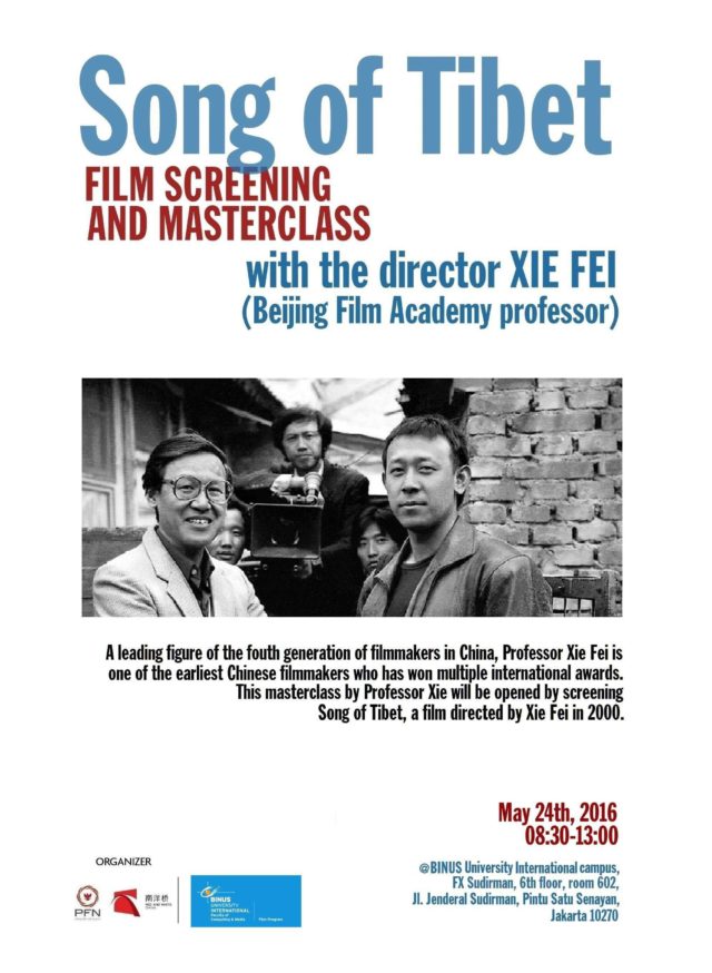 Poster screening and masterclass Xie Fei (FINAL) - Copy